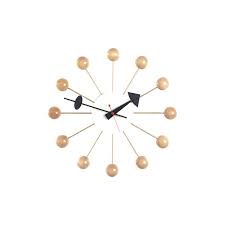 George Nelson Ball Clock Design
