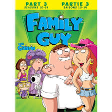 Family Guy Part 3 Seasons 10 14 Dvd