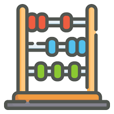 Abacus Generic Outline Color Icon