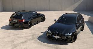Bmw Paint Finishes Shades Of Black And