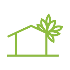 Green Home And Garden Logo Design