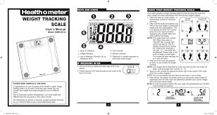 health o meter hdm165dq 53 glass weight