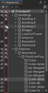 Unity Manual Scene Picking Controls