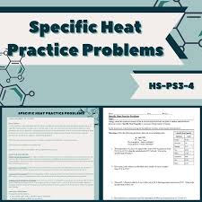 Specific Heat Practice Problems