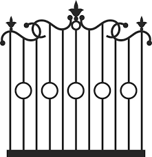Fence Gate Vector Images Over 10 000