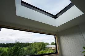 Triple Glazed Opening Flat Roof Windows