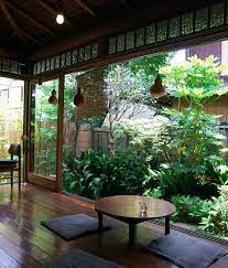 Nature In Japanese Style Interiors