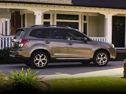 Does The 2017 Subaru Forester Have The