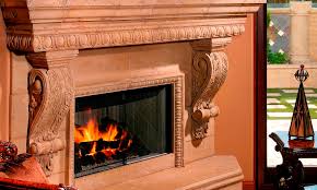Fireplace Surrounds Mantels Exterior