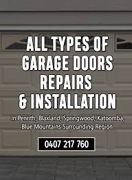 Garage Doors Repairs Penrith