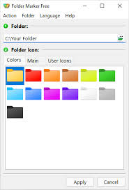 Customize Folder Icon Or Color To Make
