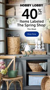 Hobby Lobby Aesthetic