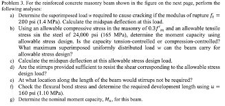 reinforced concrete masonry beam