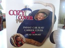 Cozy Cover Plus Headrest Baby Kid