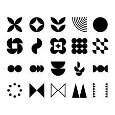 Geometric Icon Vector Art Icons And