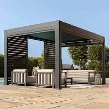 Metal Outdoor Garden Pergola