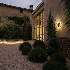 Green Meridiano 4720 Outdoor Wall Lamp