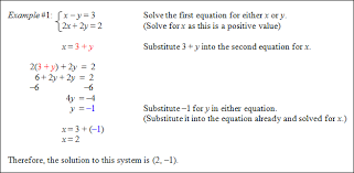 Systems Of Equations And Linear Equalities