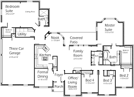 S3210l Texas House Plans Over 700