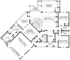 House Plans Single Story With View