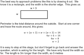 Gcse Linear Equations Word Problems