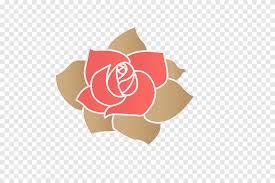 Rose Ico Flower Icon Fl Elements