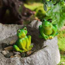 Mini Simulation Frog Figurines Micro