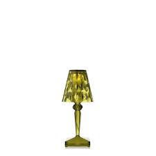 Kartell Battery Table Lamp Green Andlight