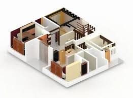 3d House Floor Plan Design Service At