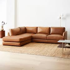 2 Piece Bumper Chaise Sectional