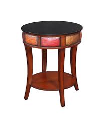 Colorful Accent Table Sofa End Tables