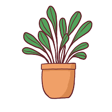 Plant In Pot Icon 9376692 Png