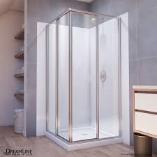 Cornerview Shower Enclosure Base And