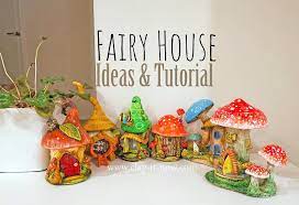 Fairy House Ideas Tutorial Easy