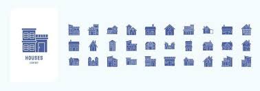 House Icon Vector Art Icons And