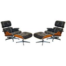 Hardwood No1 Lounge Chairs Ottomans