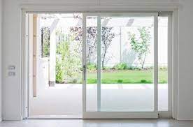 Track Upvc Sliding Glass Door