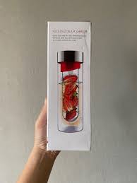 Water Bottle With Fruit Infuser