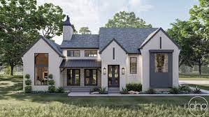 1 5 Story Modern Cottage House Plan W