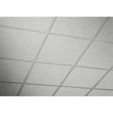 gyproc white pvc ceiling grid tile