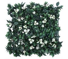 Buy Green Artificial Leaves And Flowers