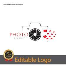 Editable Photography Logo Photo