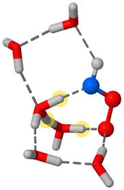 Oxidation Mechanism Of Ammonia In Water
