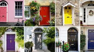 What Does Your Front Door Colour Say