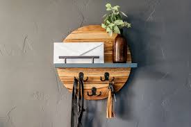 Wall Mounted Mail And Key Rack Kreg Tool