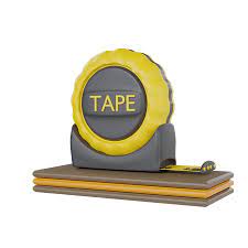 Measure Tape 3d Icon In Png