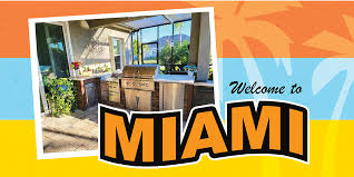 Miami Outdoor Kitchen 12 Showrooms