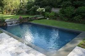 Poured Concrete Swimming Pool At Best