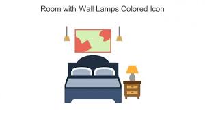 Room Icon Powerpoint Presentation And