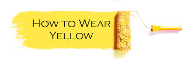 How To Wear Yellow A Guide For All